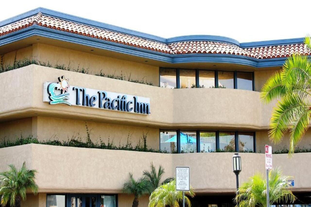 The Pacific Inn Сил-Бич Экстерьер фото